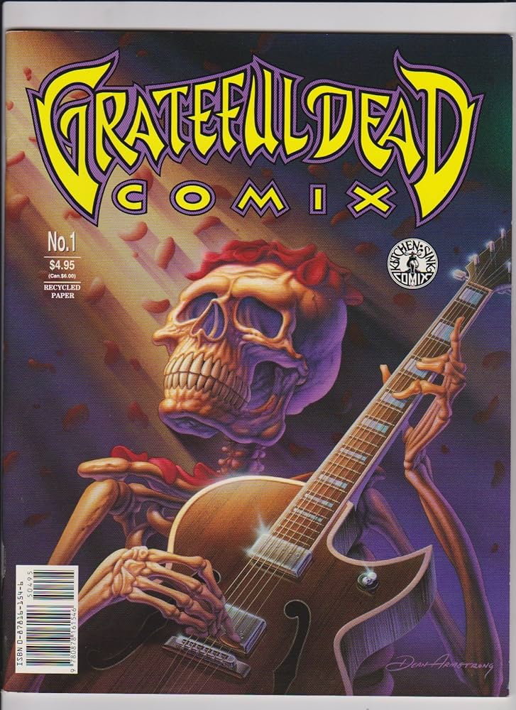 希少！　GRATEFUL DEAD COMIX No.1 Grateful Dead Comix No. 1 |本 | 通販 | Amazon